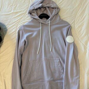 Muskoka Women’s hoody Canada Goose Pastel white logo